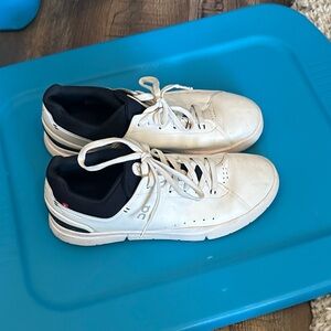 Women’s ON White and Navy Sneakers